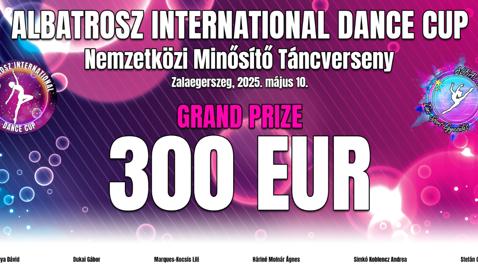 II. Albatrosz International Dance Cup II. Albatrosz International Dance Cup