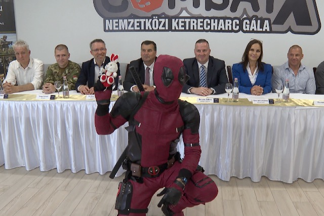 Nemzetközi ketrecharc gálát rendeznek Zalaegerszegen Nemzetközi ketrecharc gálát rendeznek Zalaegerszegen
