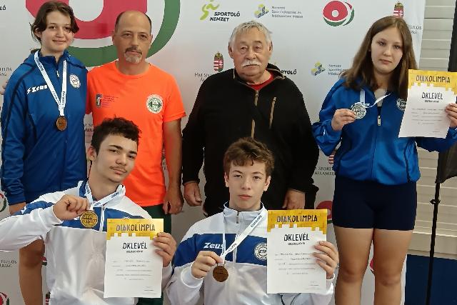 Aranyes� Tatab�ny�n – h�rom di�kolimpiai bajnoki c�met nyertek a zalaegerszegi s�lyemel�k 