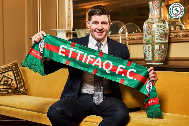 A Steven Gerrard vezette Al-Ettifaq lesz cstrtkn a ZTE FC ellenfele 
