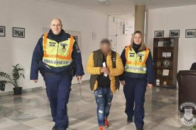 �t�lelte, majd meglopta – elkapt�k a zalaegerszegi rend�r�k