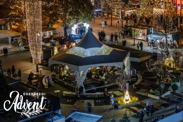 Jövő hétfőtől újra Egerszegi Advent! Jövő hétfőtől újra Egerszegi Advent!