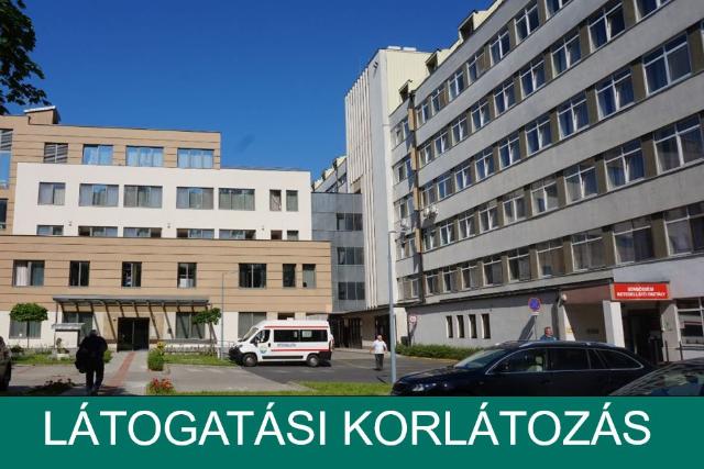 Szigortott ltogatsi rend a Zala Vrmegyei Szent Rafael Krhzban