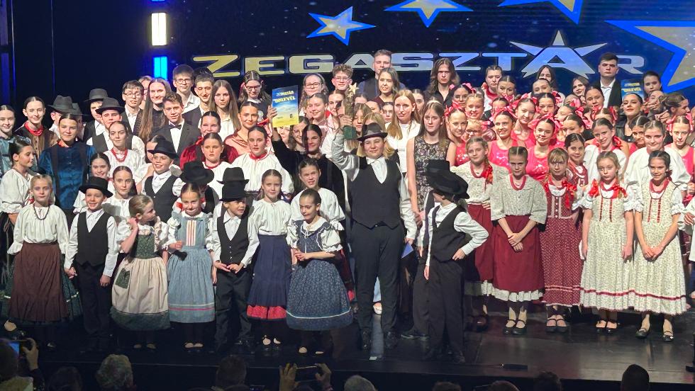 A Zalai Tncegyttes sszevont utnptls csoportja nyerte a X. ZegaSztrt