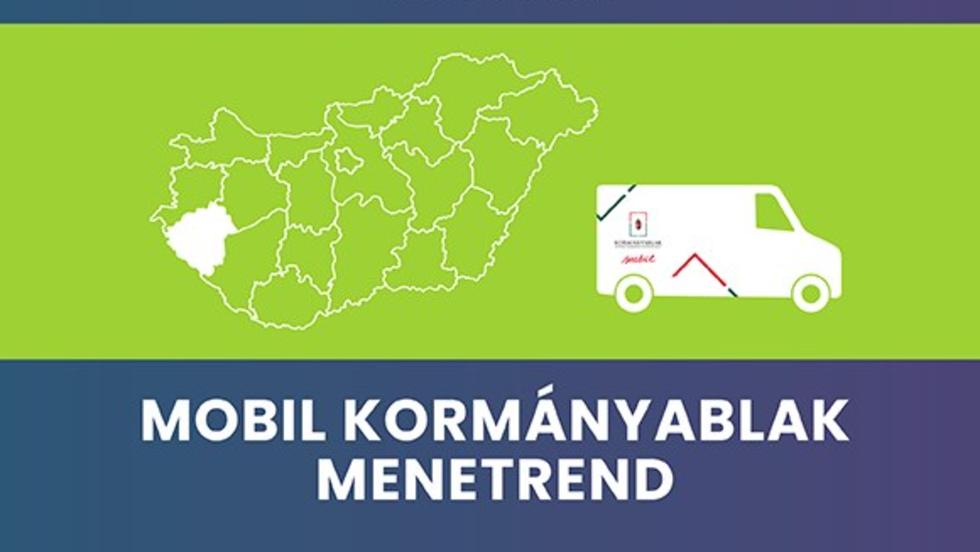 Áprilisban is járja a zalai településeket a kormányablakbusz Áprilisban is járja a zalai településeket a kormányablakbusz