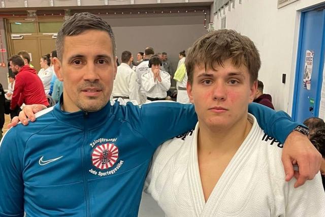 Junior Eur�pa-kup�n szerepelt Bulhakov Illja