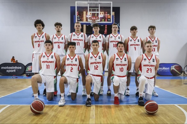 Vereség Szlovákiától az U18-as Eb-n
Vereség Szlovákiától az U18-as Eb-n