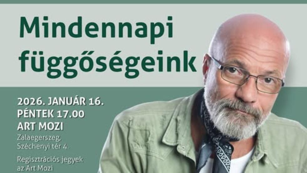 Egészség Akadémia – Dr. Zacher Gábor tart ingyenes előadást Zalaegerszegen Egészség Akadémia – Dr. Zacher Gábor tart ingyenes előadást Zalaegerszegen