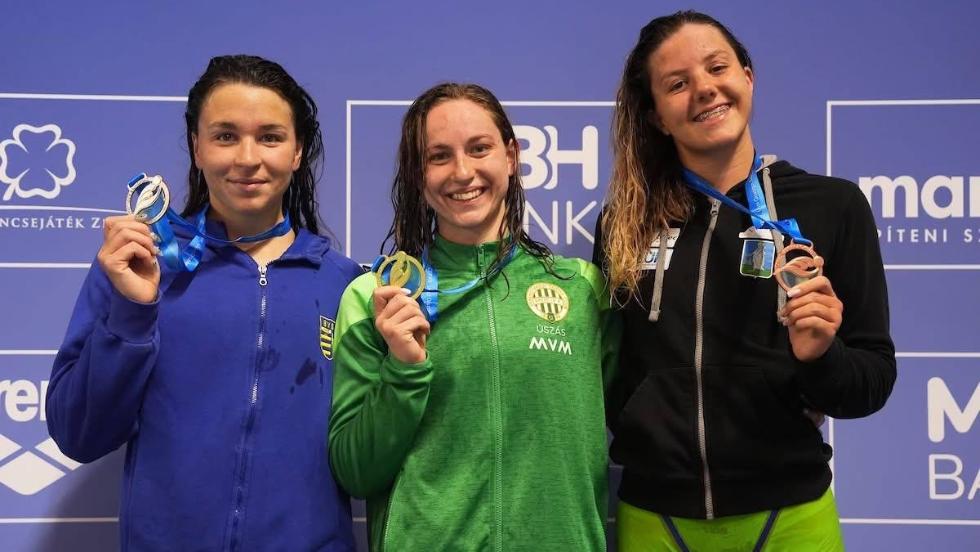 Bronz és világbajnoki A-szint: Nagy Napsugár remekelt az ob nyitónapján Bronz és világbajnoki A-szint: Nagy Napsugár remekelt az ob nyitónapján