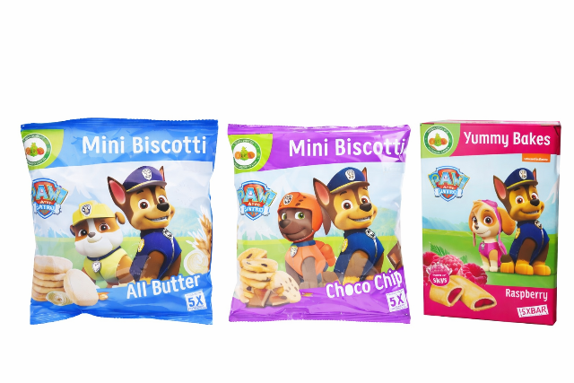 Feln�tt tartalmat k�zvet�t� oldal linkje szerepelt egy gyerekeknek sz�nt �dess�g csomagol�s�n