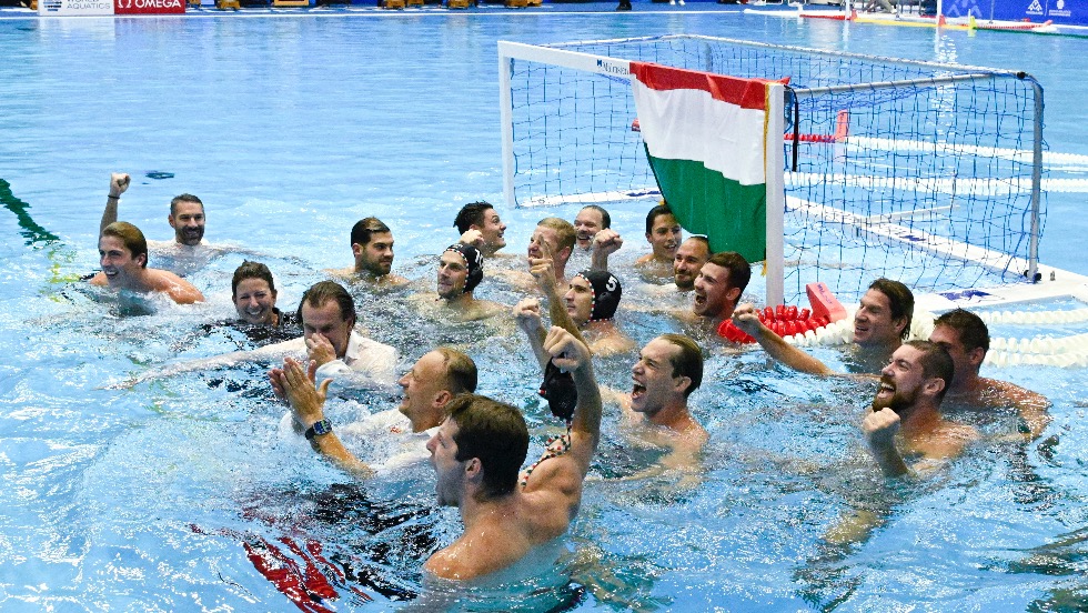 Világbajnok a magyar férfi vízilabda-válogatott! Világbajnok a magyar férfi vízilabda-válogatott!