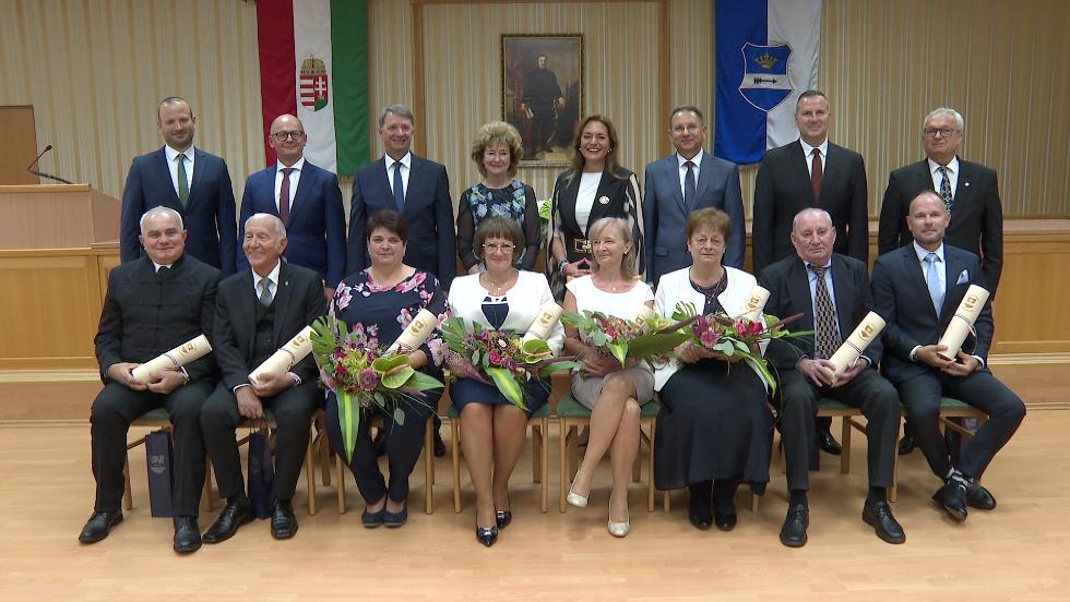 Ünnepi közgyűlésen adták át az elismeréseket Ünnepi közgyűlésen adták át az elismeréseket