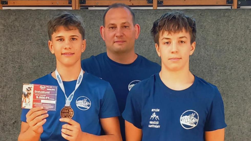 Szanati Máté bronzérmet szerzett a diákolimpián
 Szanati Máté bronzérmet szerzett a diákolimpián