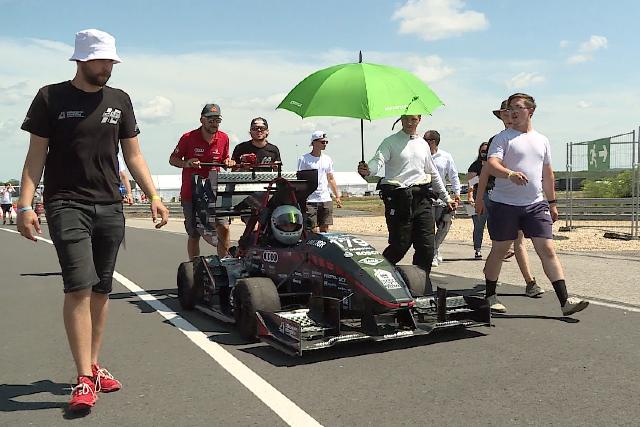 Formula Student East a ZalaZONE Járműipari Tesztpályán Formula Student East a ZalaZONE Járműipari Tesztpályán