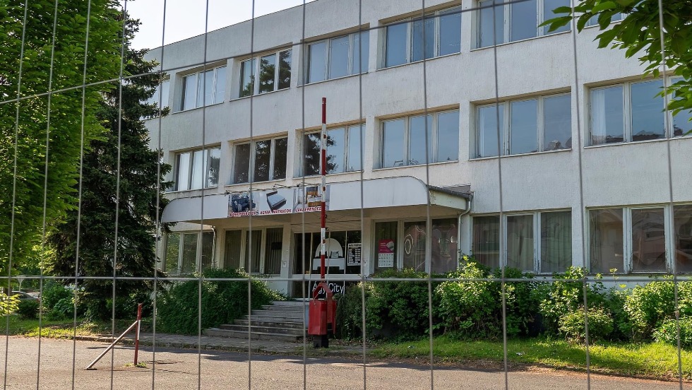 Megújul az egykori nyomda épülete Megújul az egykori nyomda épülete