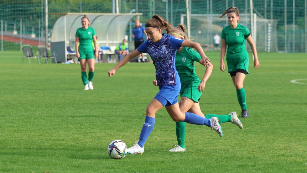 Magabiztos játékkal, nagyarányú győzelmet aratott a ZTE FC női csapata Magabiztos játékkal, nagyarányú győzelmet aratott a ZTE FC női csapata
