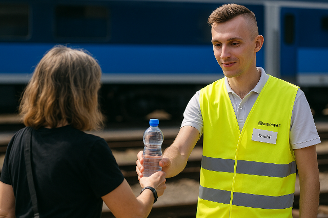 Vzoszts a plyaudvarokon s az autbusz-llomsokon