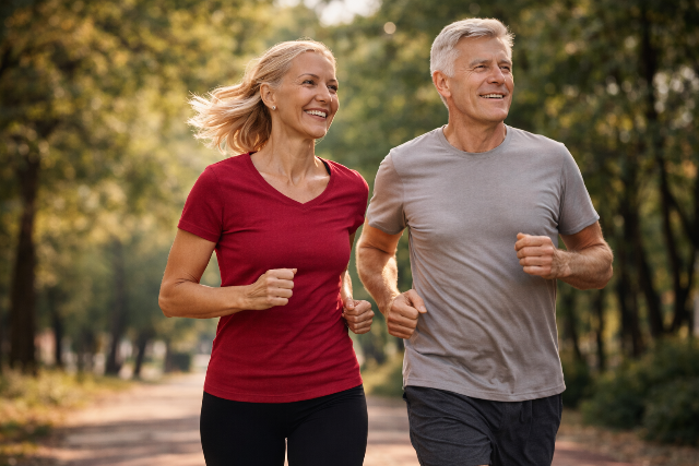 Gyors, r�vid edz�s: ez lenne az ide�lis mozg�s 50 �v felett? 