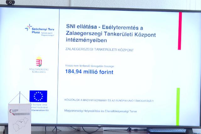 Projektind�t� t�j�koztat�ra v�rt�k az iskol�k k�pvisel�it a Zalaegerszegi Tanker�leti K�zpontba