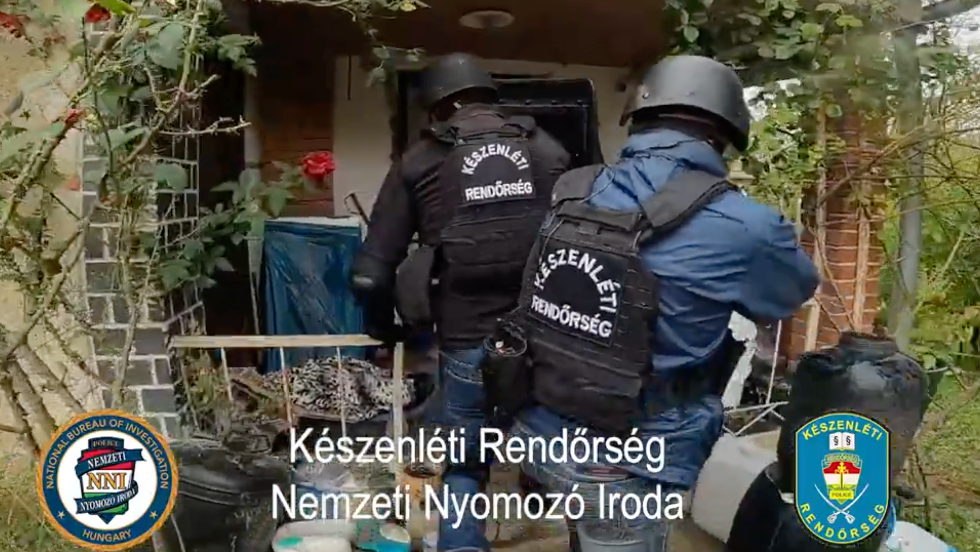 Német államtagadó gyújtogatót fogtak a rendőrök Zalában Német államtagadó gyújtogatót fogtak a rendőrök Zalában