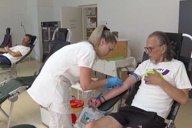 Retro véradó hét - péntekig várják a véradókat Zalaegerszegen Retro véradó hét - péntekig várják a véradókat Zalaegerszegen