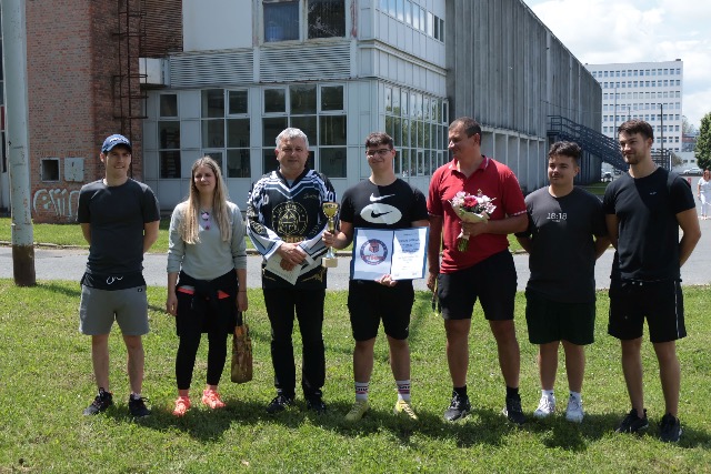 �vz�r� csal�di napot tartottak az Egerszegi Tit�nok, ahol Farkas Lorenz�t d�jazt�k  
