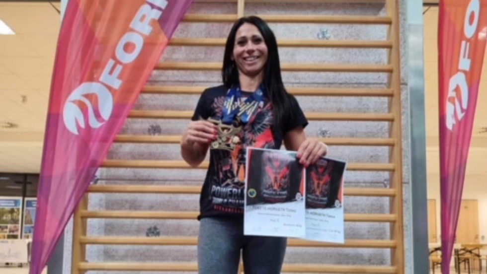 GPC Powerlifting World Championships: Fekete-Horvth Tmeakt aranyrmet szerzett 