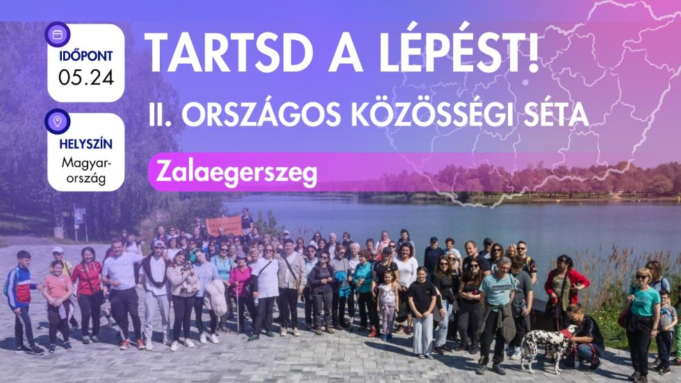 „Tartsd a lpst velnk!” – jra kzssgi sta Zalaegerszegen
