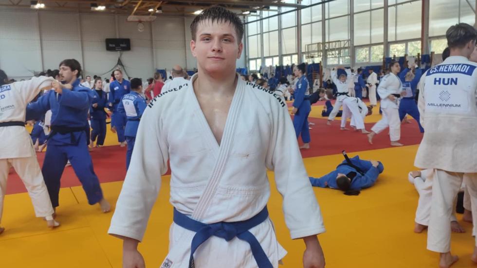 Junior Eur�pa-kup�n szerepelt a Zalaegerszegi Judo SE versenyz�je
