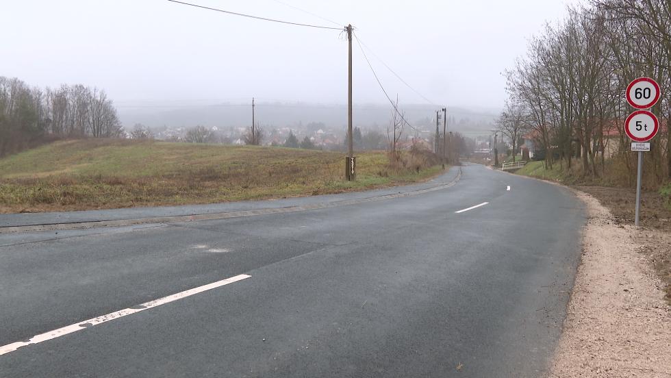 Megújult a déli átkötő út Megújult a déli átkötő út