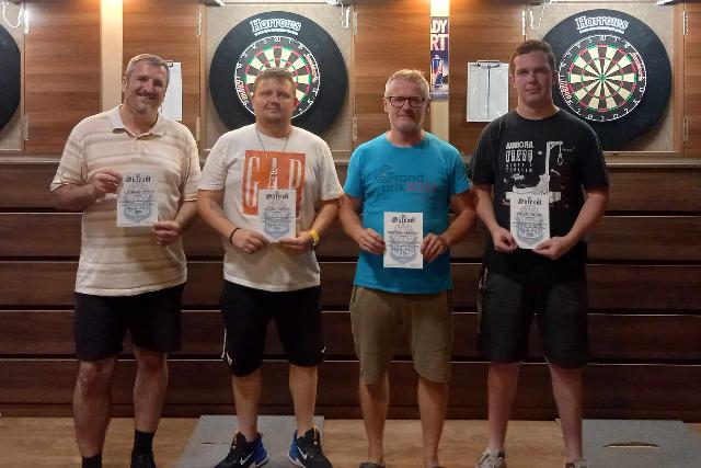 Új győztest köszönthettek a darts Amatőr Bajnokság hatodik fordulójában Új győztest köszönthettek a darts Amatőr Bajnokság hatodik fordulójában