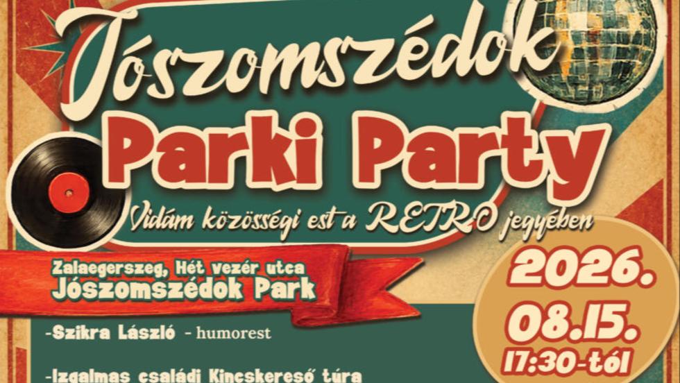 J�szomsz�dok Parki Party
