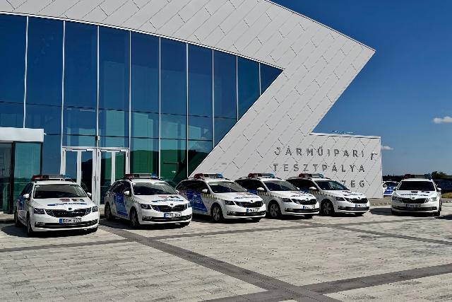 Orsz�gos balesethelysz�nel� versenynek adott otthont a ZalaZONE