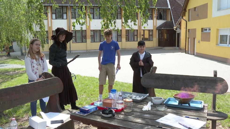 Harry Potter-kvíz az Izsákban Harry Potter-kvíz az Izsákban