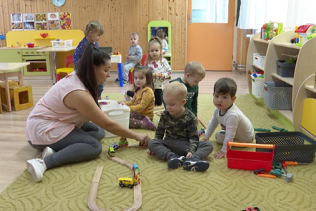 Felújították a Tipegő Bölcsődét Felújították a Tipegő Bölcsődét