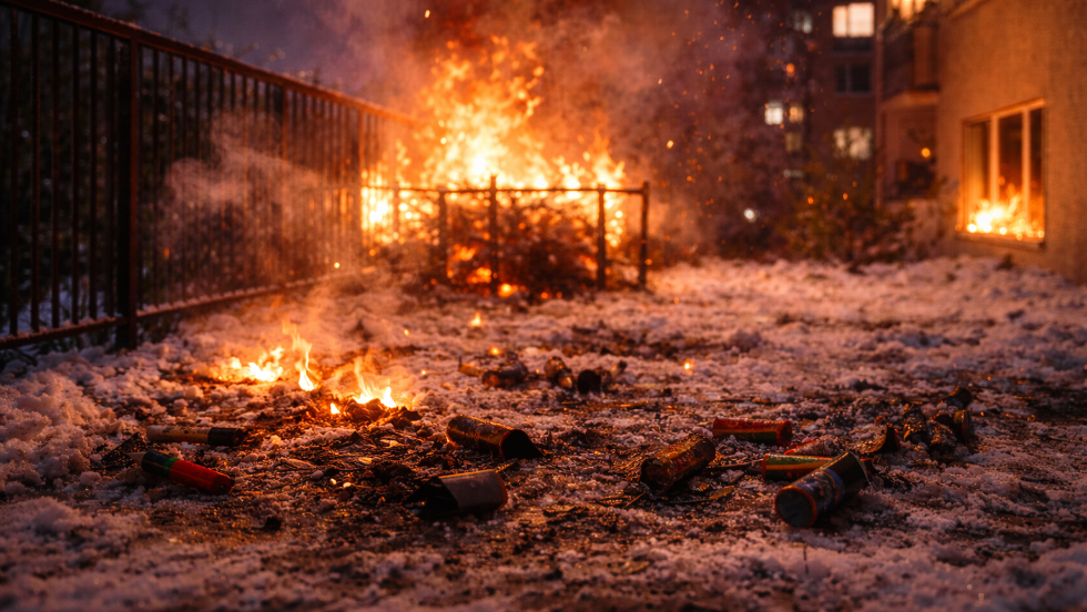 Így előzzük meg a szilveszteri tűzeseteket! Így előzzük meg a szilveszteri tűzeseteket!