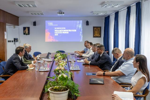 Energiak�z�ss�g Zalaegerszegen? A VOSZ modellj�r�l t�rgyaltak