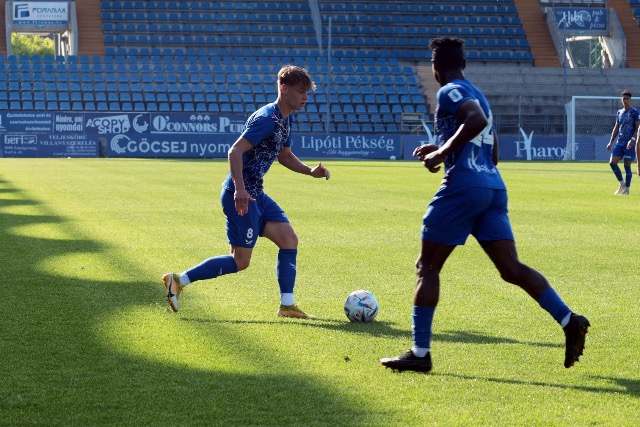 K�s�n j�tt a g�l a ZTE FC II. fiataljainak