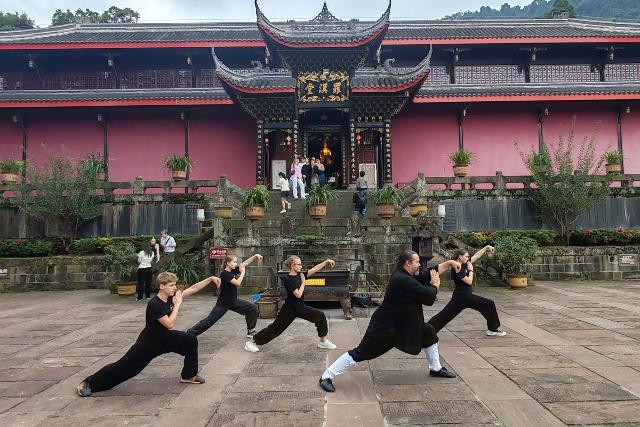 Vilgbajnoksgon jrtak Knban a zalaegerszegi kungfusok