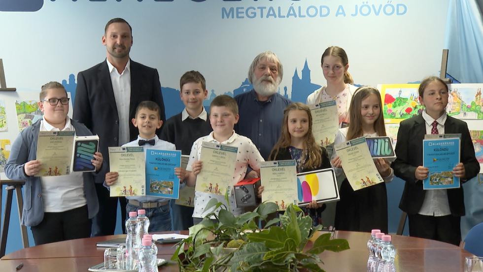 „Zalaegerszeg és a biciklizés” – Eredményhirdetés és díjkiosztás a városházán „Zalaegerszeg és a biciklizés” – Eredményhirdetés és díjkiosztás a városházán