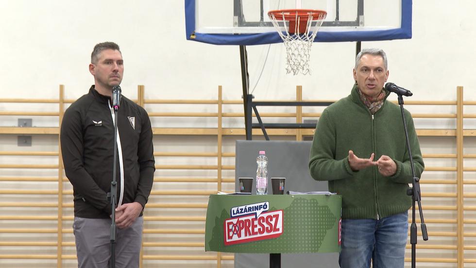 Választás 2026 – Lázárinfó Expressz Zalaegerszegen Választás 2026 – Lázárinfó Expressz Zalaegerszegen