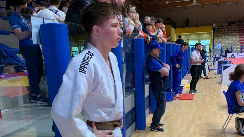 Mátéffy Gábor helyezetlenül zárt a lignanói junior Európa-kupán Mátéffy Gábor helyezetlenül zárt a lignanói junior Európa-kupán