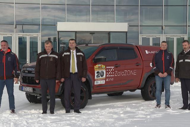 A ZalaZONE Off-road Team is indul a 2026-os Budapest-Bamako Rally-n