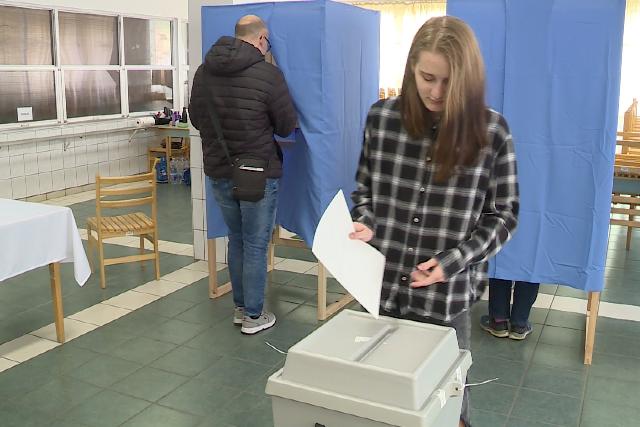 Rekord r�szv�tel mellett, rendben zajlott a szavaz�s Zalaegerszegen