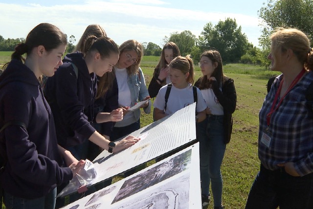 Zala kincseit keresték a Zalavári Történelmi Emlékparkban Zala kincseit keresték a Zalavári Történelmi Emlékparkban