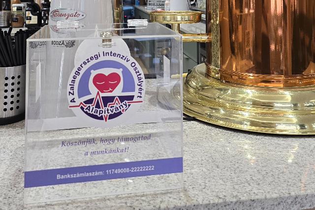 Karcsonyi sszefogs az intenzv osztlyrt –Helyi vendglthelyek s jtkonysgi akcik segtik az letment munkt