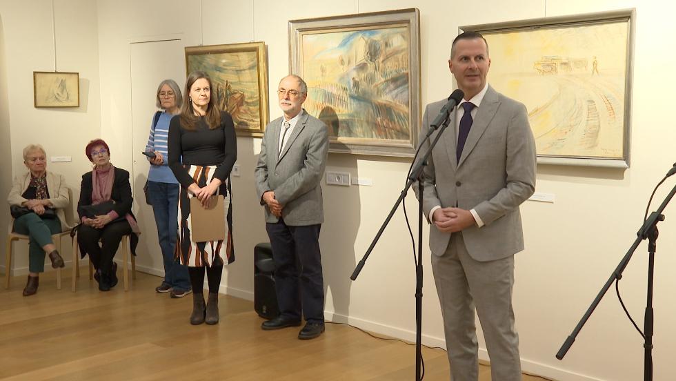 Killtsmegnyit – Egry Jzsef emlkezete a Gcseji Mzeumban