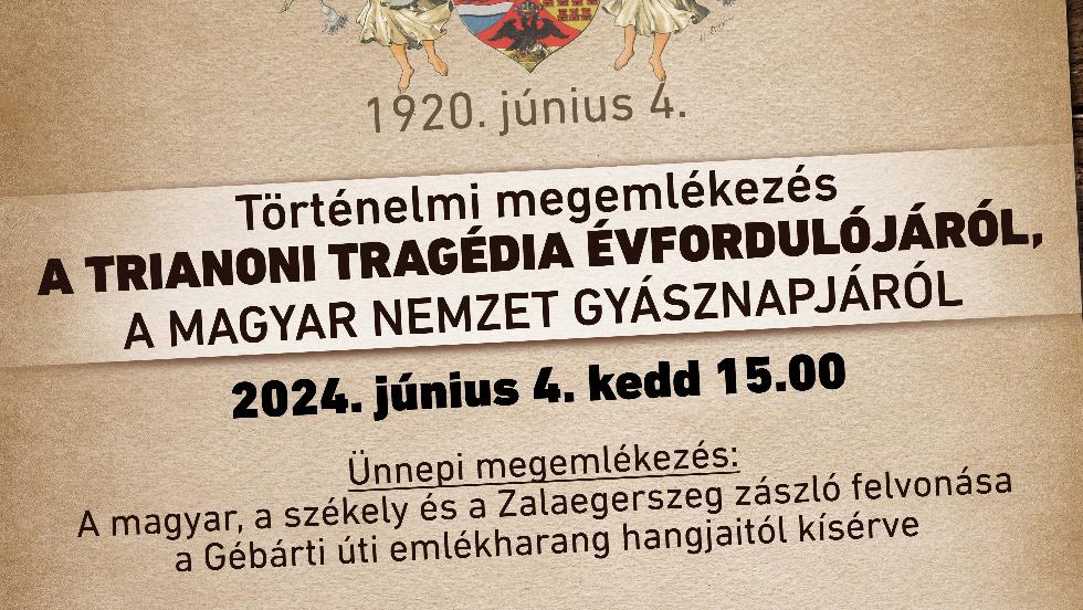Trianoni megemlkezs Andrshidn