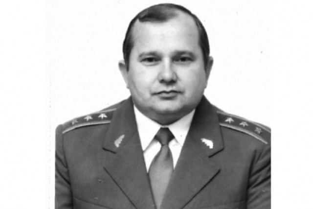 Elhunyt Németh István tűzoltó alezredes, a Zalaegerszegi HTP nyugállományú tagja Elhunyt Németh István tűzoltó alezredes, a Zalaegerszegi HTP nyugállományú tagja