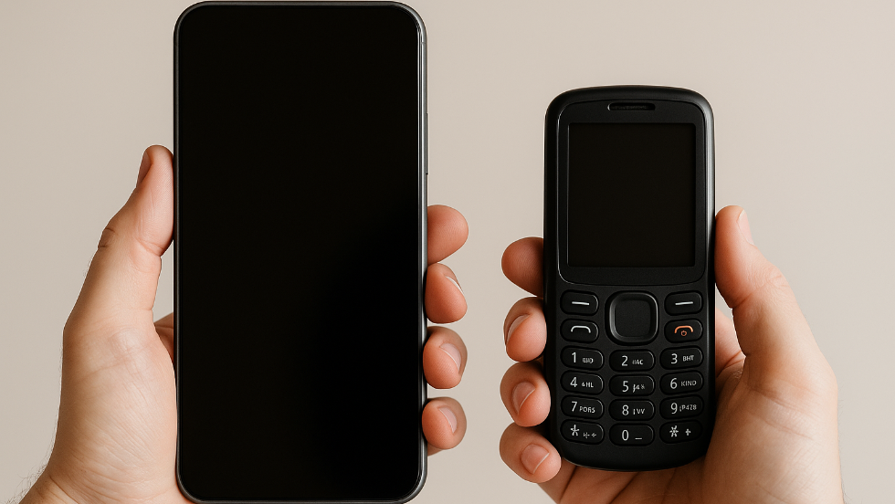 Ezért váltanak egyre többen újra nyomógombos telefonra Ezért váltanak egyre többen újra nyomógombos telefonra